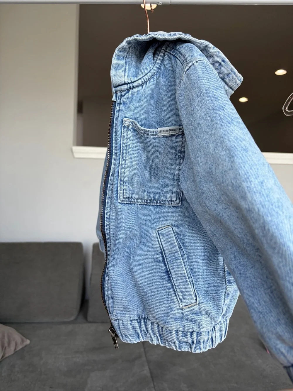 Zara kids denim